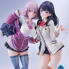 SSSS.Gridman Rikka Takarada & Akane Shinjo feat. Toridamono 1/7 Scale Figure Set