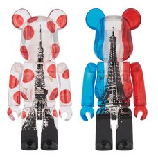 Tokyo Tower BE@RBRICK + Eiffel Tower BE@RBRICK Twin Tower Pack