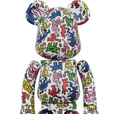 Super Alloy BE@RBRICK Keith Haring