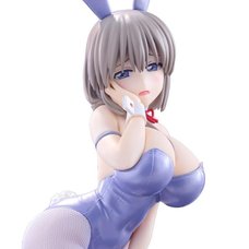 BiCute Bunnies Figure Uzaki-chan Wants to Hang Out! Tsuki Uzaki: Metallic Purple Ver.
