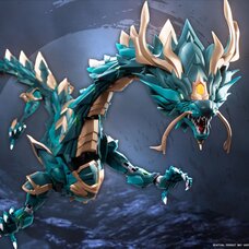 Mythical Animals Series CD-DB-01 Azure Dragon Alloy Action Figure