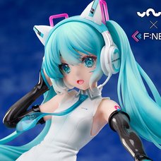Hatsune Miku: Cat Ear Headphone Ver. 1/7 Scale Figure