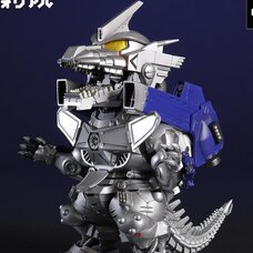 Default Real Godzilla Against Mechagodzilla Kiryu Type-3 Heavily Armored