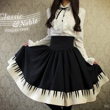 NO.S PROJECT Piano Skirt