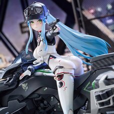 Girls' Frontline 2: Exilium Klukai: Speed Star Set 1/12 Scale Action Figure & Motor Bike 1/12 Plastic Model Kit