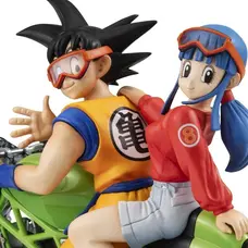 Desktop Real McCoy Dragon Ball Z 05 Son Goku & Chichi: Limited Repeat Ver.