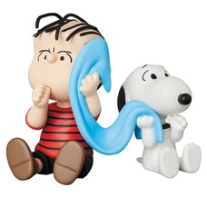 Ultra Detail Figure Peanuts Series 9: Linus & Snoopy