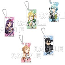 CharaClear Sword Art Online Acrylic Keychain Collection