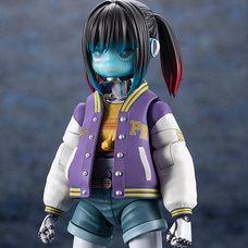 Milky Subway: The Galactic Limited Express Makina Non-Scale Plastic Model Kit