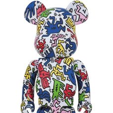 BE@RBRICK Keith Haring 1000%