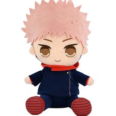 Jujutsu Kaisen Kyurumaru Big Plush Toy Yuji Itadori (Re-run)