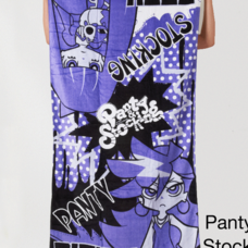 Panty & Stocking with Garterbelt Towels