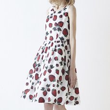 Q-pot. Strawberry Field Sleeveless Dress