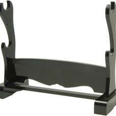 Double-Tier Japanese Sword Stand