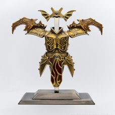 Dragon Quest Metallic Items Gallery Special Zenithian Armor & Zenithian Helmet 40th Anniversary Ver.