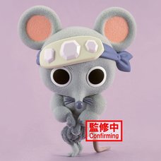 Fluffy Puffy Demon Slayer: Kimetsu No Yaiba Muscular Mice