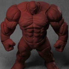 FMW011 Super Action Figure Body Titan (Red Skin) 1/12 Scale Action Figure