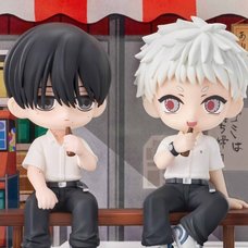The Summer Hikaru Died Yoshiki & Hikaru Chibi Figure w/ Diorama Scene