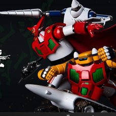 Cheoljiang Series Getter Robo Armageddon Getter Team Alloy Action Figure