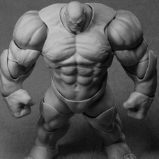 FMW012 Super Action Figure Body Titan (Grey Skin) 1/12 Scale Action Figure