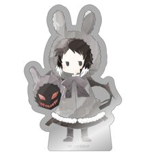 Bungo Stray Dogs Retro-Style Acrylic Figure Ryunosuke Akutagawa