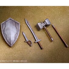 Pripra Weapons for Figures Weapons Workshop Evolution Vol. 1