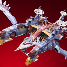 Ultra Scale Evangelion: 3.0+1.0 Thrice Upon a Time AAA Wunder: Pre-Assembled Finished Model Ver.