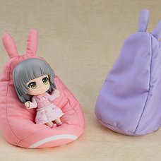 Nendoroid More Bean Bag Chair: Rabbit