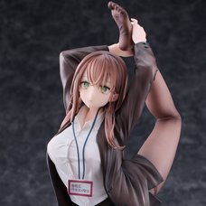 Surprisingly Supple OL-chan Who Doesn't Want to Go to Work: White Shirt Ver. Standard Edition 1/6 Scale Figure