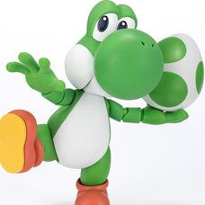 S.H.Figuarts Super Mario Brothers Yoshi (Super Mario)