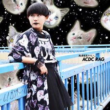 ACDC RAG Cat Kimono