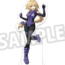 TYPE-MOON Racing Fate 15th Anniversary Edition Jeanne d'Arc (Suit Ver.) Acrylic Stand