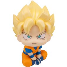 Look Up Series Dragon Ball Daima Super Saiyan Son Goku (mini)