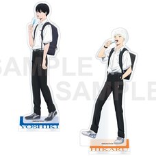 TV Anime The Summer Hikaru Died Acrylic Stand Figure School Commute Series After-School Ice Cream Snack Ver.
