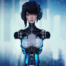 Ling Cage Ash 1/4 Scale Bust Figure