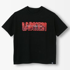 Steins;Gate All Lab Men's Black T-Shirt