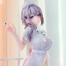 Minori Chigusa Illustration Shino Saotome: Nurse Ver. 1/7 Scale Figure