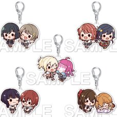 Love Live! Nijigasaki High School Idol Club Nijigaku Duets Acrylic Keychain Collection