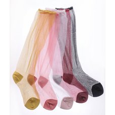 Honey Salon Sheer Loose Socks