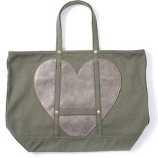 Accommode Heart Canvas Tote Bags