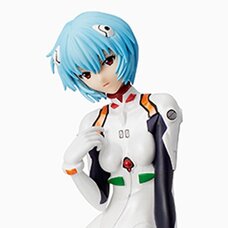 Rebuild of Evangelion Rei Ayanami Limited Premium Figure (Re-run)