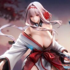 Goddess of Victory: Nikke Scarlet: Black Shadow - Longing Flower Deluxe Edition 1/4 Scale Figure