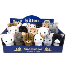 Kitten Plushie Set w/ Display Box