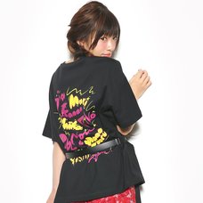 Love Live! Sunshine!! Aqours Members Black T-Shirt