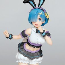 Precious Figure Re:Zero Starting Life in Another World Rem: Happy Easter! Ver. Renewal Edition