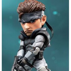 Metal Gear Solid Solid Snake SD Figure