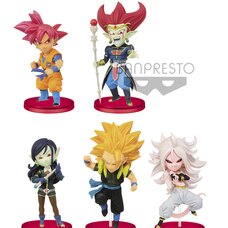 Super Dragon Ball Heroes World Collectable Figure Vol. 6