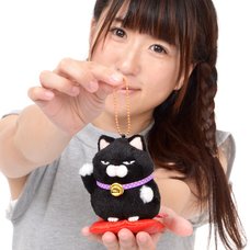Hige Manjyu Maneki-neko Cat Plush Collection (Ball Chain)