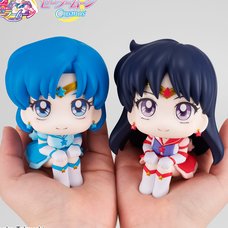 Look Up Series Sailor Moon Cosmos the Movie Eternal Sailor Mercury & Eternal Sailor Mars Set w/ Bonus