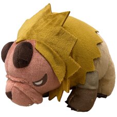 Monster Hunter MonDefo Plush
